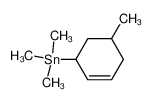 74089-88-6 (5-methylcyclohexyl-2-enyl)stannane