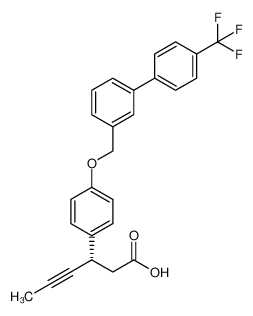 865231-46-5 structure, C26H21F3O3