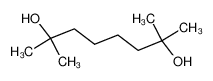 19781-07-8 spectrum, 2,7-dimethyloctane-2,7-diol