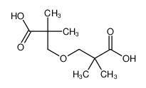 13987-64-9 3-(2-carboxy-2-methylpropoxy)-2,2-dimethylpropanoic acid