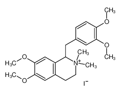 3767-40-6 structure, C22H30INO4