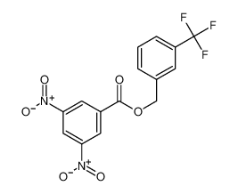 7402-84-8 structure, C15H9F3N2O6