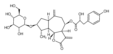 132282-40-7 structure, C30H38O12