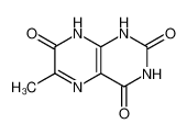 31053-46-0 6-甲基-2,4,7(1H,3H,8H)-蝶啶三酮