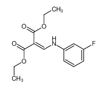 26832-95-1 spectrum, diethyl [(3-fluoroanilino)methylidene]malonate