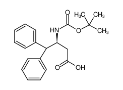 BOC-(R)-3-AMINO-4,4-DIPHENYL-BUTYRIC ACID 190190-50-2