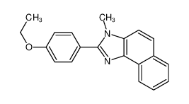 76145-49-8 structure, C20H18N2O