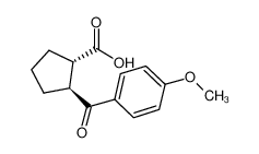 (1R,2R)-2-(4-甲氧基苯甲酰基)环戊烷羧酸