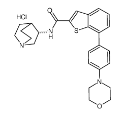 634903-87-0 structure, C26H30ClN3O2S