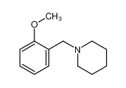 1-[(2-methoxyphenyl)methyl]piperidine 29175-53-9