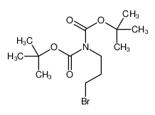 172846-33-2 structure, C13H24BrNO4