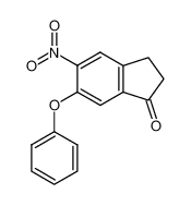 75360-75-7 5-Nitro-6-phenoxy-1-indanone