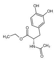 19641-91-9 spectrum, N-acetyl-3,4-dihydroxyphenylalanine ethylester