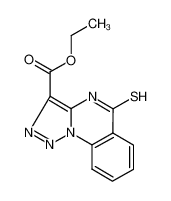 ethyl 5-sulfanylidene-1H-triazolo[1,5-a]quinazoline-3-carboxylate 519056-58-7