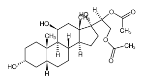 95826-62-3 spectrum, 20α-cortol 20,21-diacetate