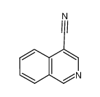 isoquinoline-4-carbonitrile 34846-65-6