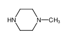 109-01-3 spectrum, 1-Methylpiperazine