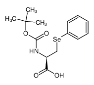 179087-83-3 N-(tert-butoxycarbonyl)-Se-phenyl-L-cysteine