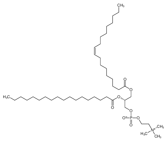 7276-38-2 structure, C44H86NO8P