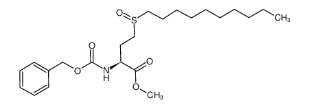 1187361-33-6 spectrum, benzyl (S)-1-(methoxycarbonyl)-3-(decylsulfinyl)propylcarbamate