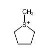 45377-03-5 spectrum, S-methylthiolanium cation