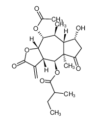 135541-59-2 structure, C22H30O8