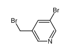 145743-85-7 structure, C6H5Br2N