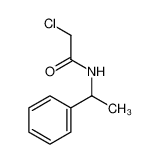2-Chloro-N-(1-phenyl-ethyl)-acetamide 13230-80-3