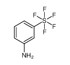 3-(pentafluoro-λ<sup>6</sup>-sulfanyl)aniline 2993-22-8