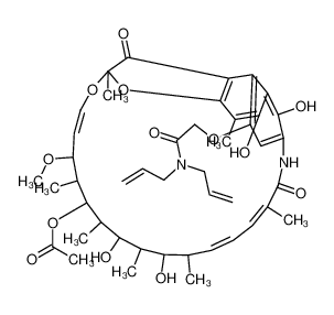 Rifamycin B diallylamide 17607-45-3