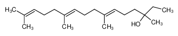 (6E,10E)-3,7,11,15-tetramethylhexadeca-6,10,14-trien-3-ol 70851-60-4