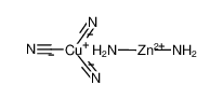 161731-09-5 diaminozinc(IV) tricyanocuprate(I)