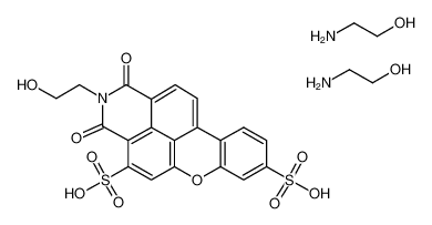 72845-94-4 structure, C24H27N3O12S2