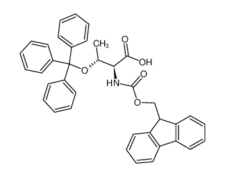 Fmoc-O-三苯甲基-L-苏氨酸