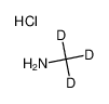 7436-22-8 structure, CH3ClD3N