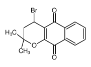 65017-92-7 structure, C15H13BrO3