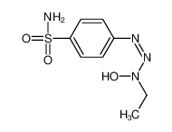 85385-57-5 structure, C8H12N4O3S