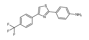 35666-81-0 structure, C16H11F3N2S