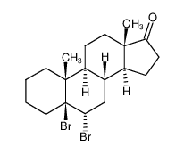 204330-77-8 spectrum, 5β,6α-dibromoandrostan-17-one