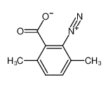 68596-88-3 spectrum, 3,6-dimethylbenzenediazonium 2-carboxylate