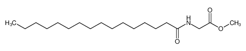 214706-34-0 spectrum, N-hexadecanoyl glycine methyl ester