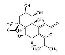 19891-51-1 structure, C19H24O7