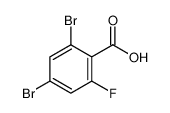 183065-69-2 structure, C7H3Br2FO2