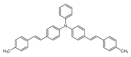 100803-38-1 structure, C36H31N