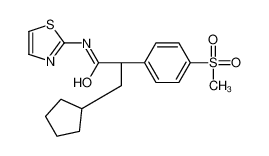 599164-57-5 structure, C18H22N2O3S2