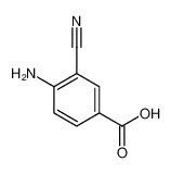 4-氨基-3-氰基-苯甲酸