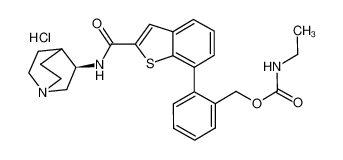 634903-72-3 structure, C26H30ClN3O3S