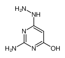 2-氨基-4-羟基-6-肼基嘧啶