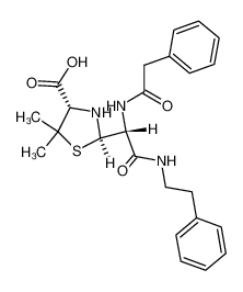 121766-89-0 benzylpenicilloic acid α-phenylethylamide