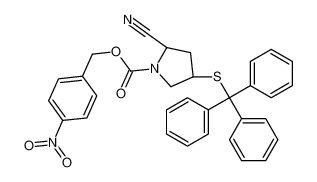 117336-53-5 structure, C32H27N3O4S